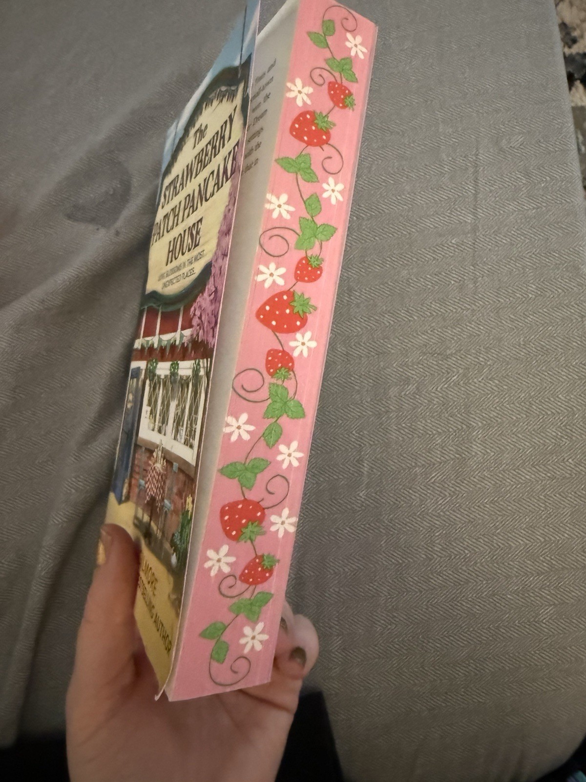 Laurie Gilmore The Strawberry Patch Pancake House Paperback Romance Dream Harbor