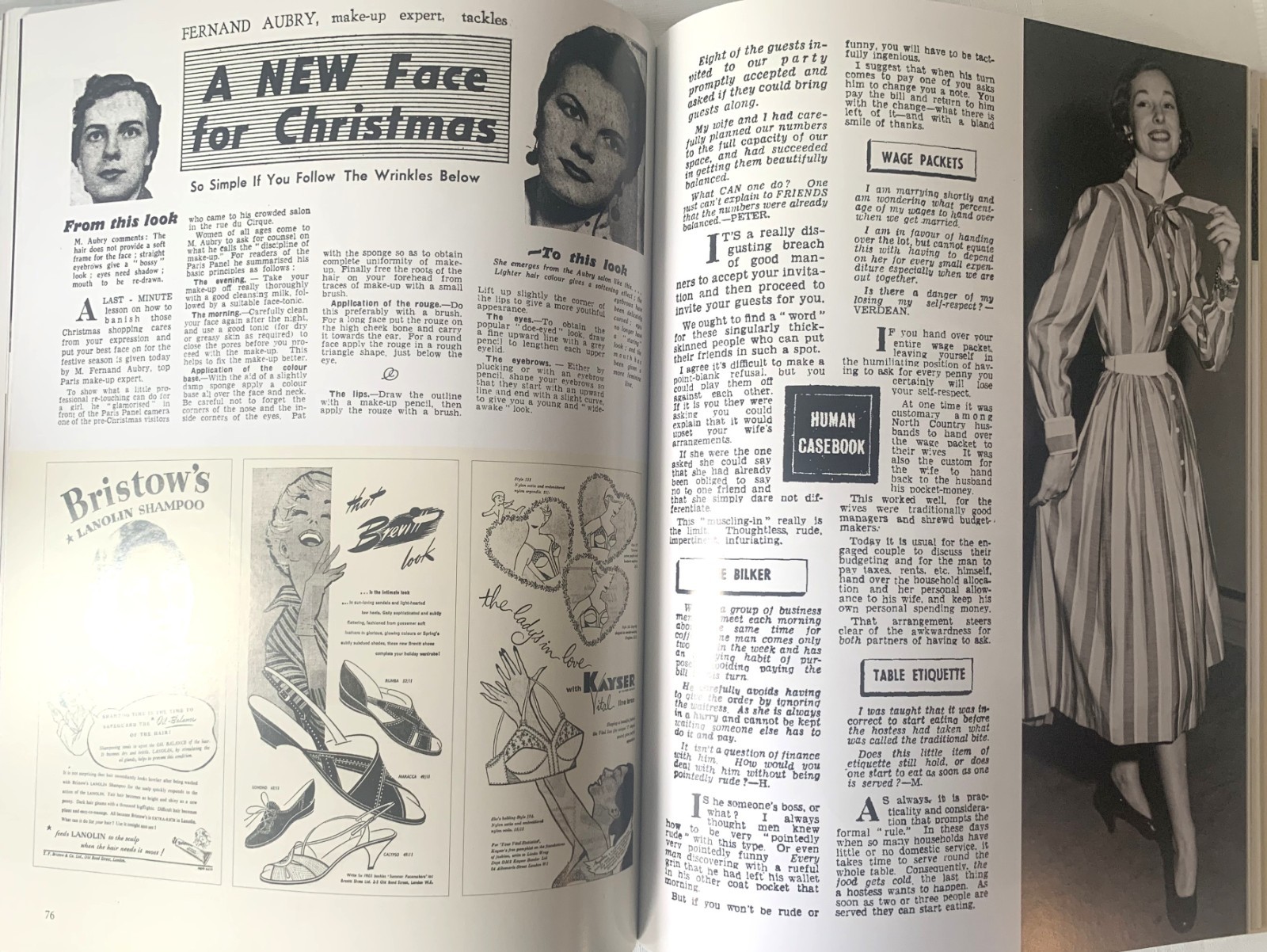 What Every Woman Should Know Lifestyle Lessons from the 1950s Vintage Ads Photos