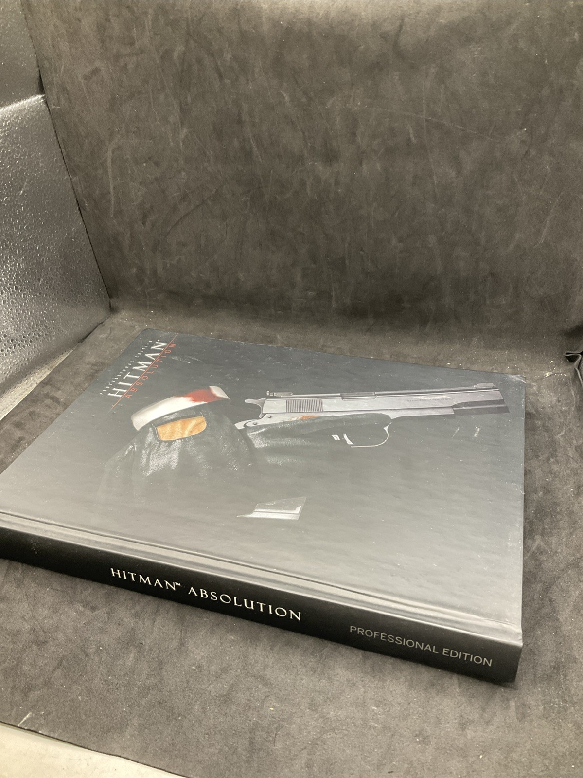 Hitman: Absolution Professional Edition Prima Official Game Guide Hardcover