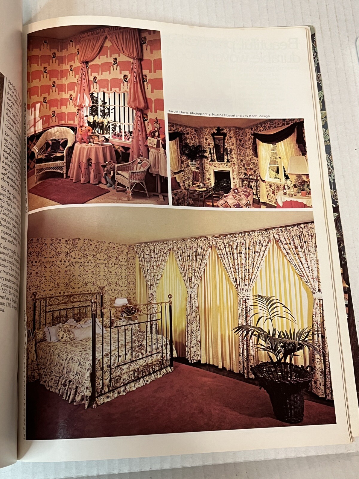 How To Make Your Windows Beautiful 1977 Decorating Guide Vintage MCM Decor