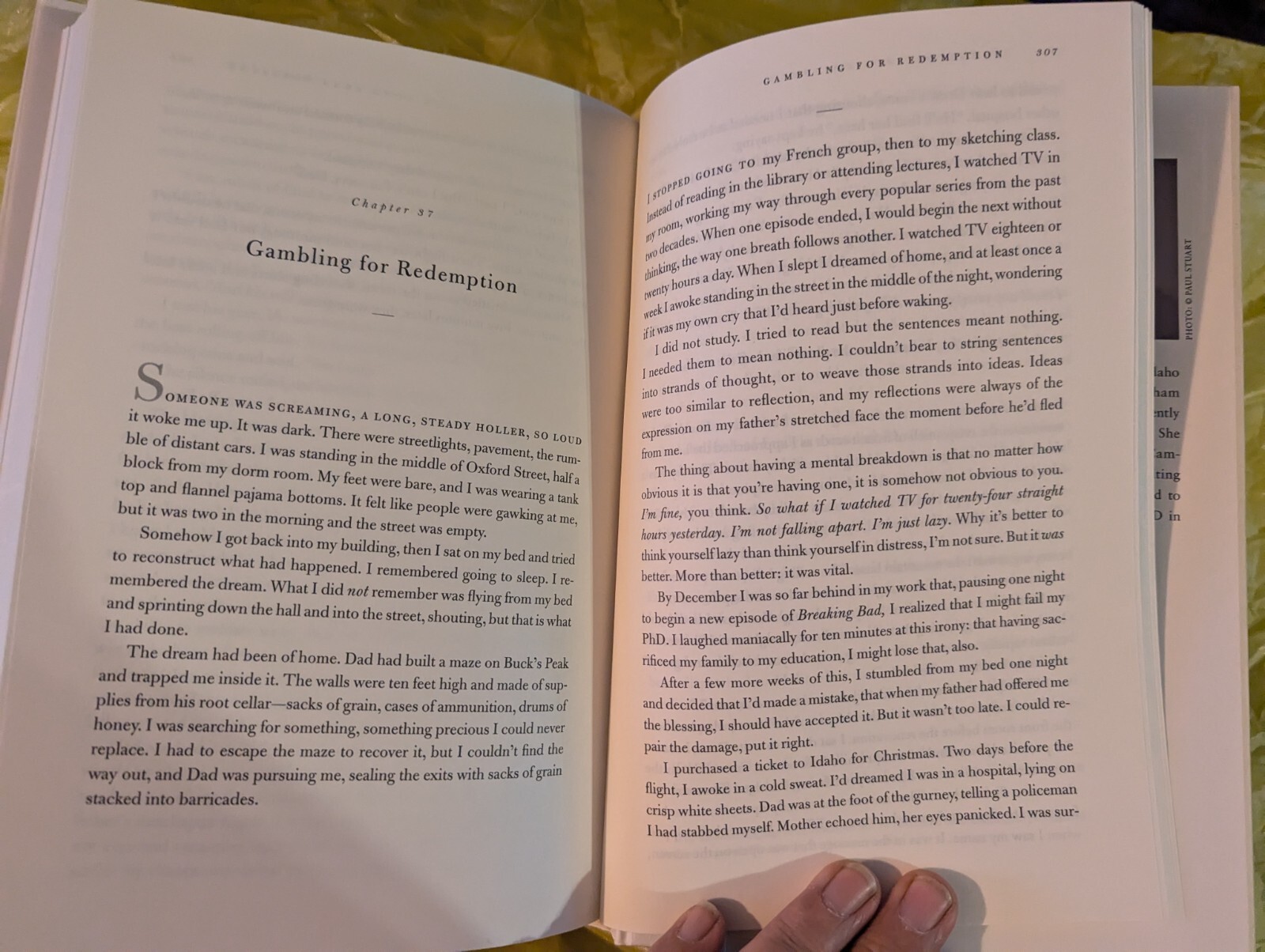 Educated : A Memoir by Tara Westover