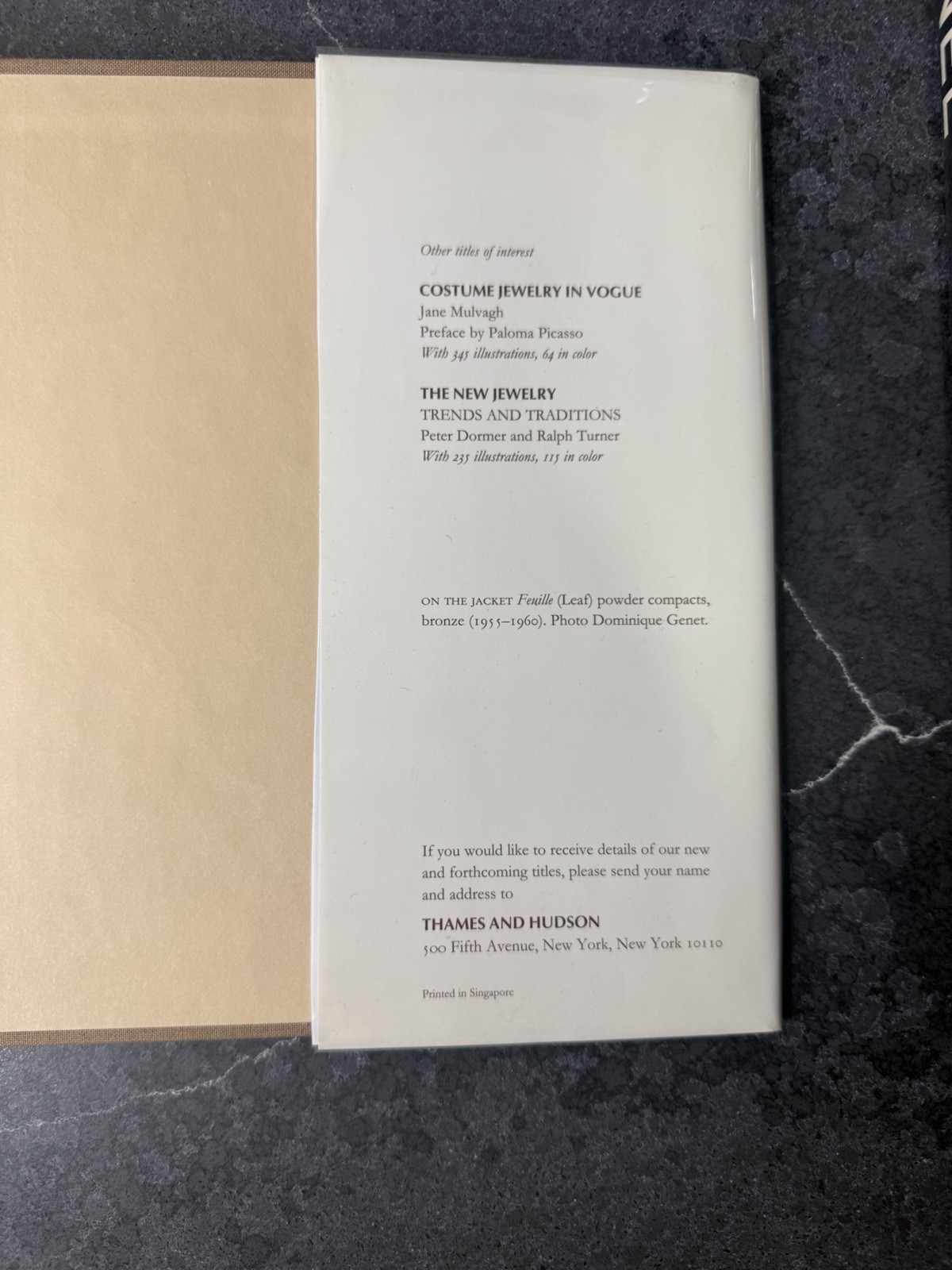 Line Vautrin Hardcover Illustrated, Patrick Mauriès First Ed 1980