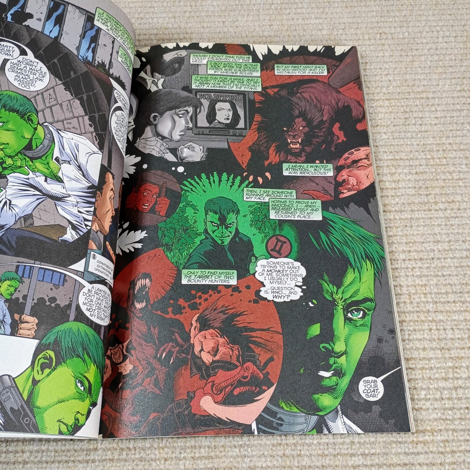 Teen Titans Beast Boys & Girls DC Comics 2005 Vol 3 Graphic Novel Paperback