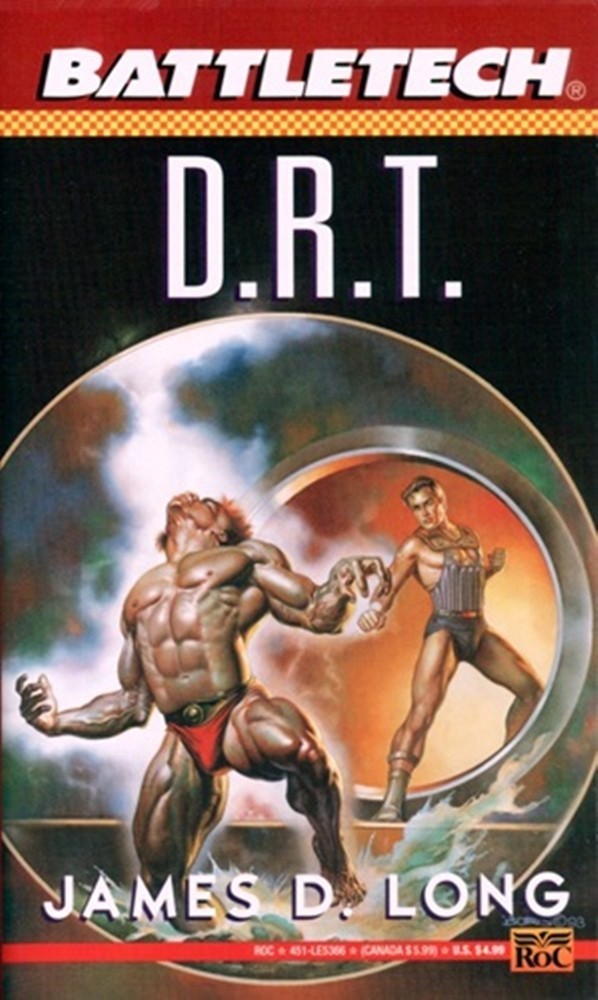 Battletech #24: D.R.T., by James D. Long – Ace PBK 1994