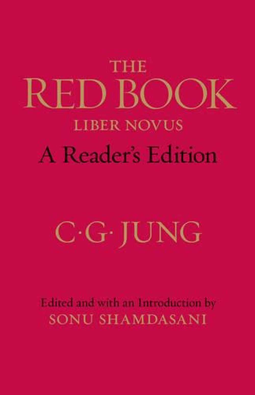 The Red Book: A Reader’s Edition 1st Edition by C.G. Jung (English) Imitation Le
