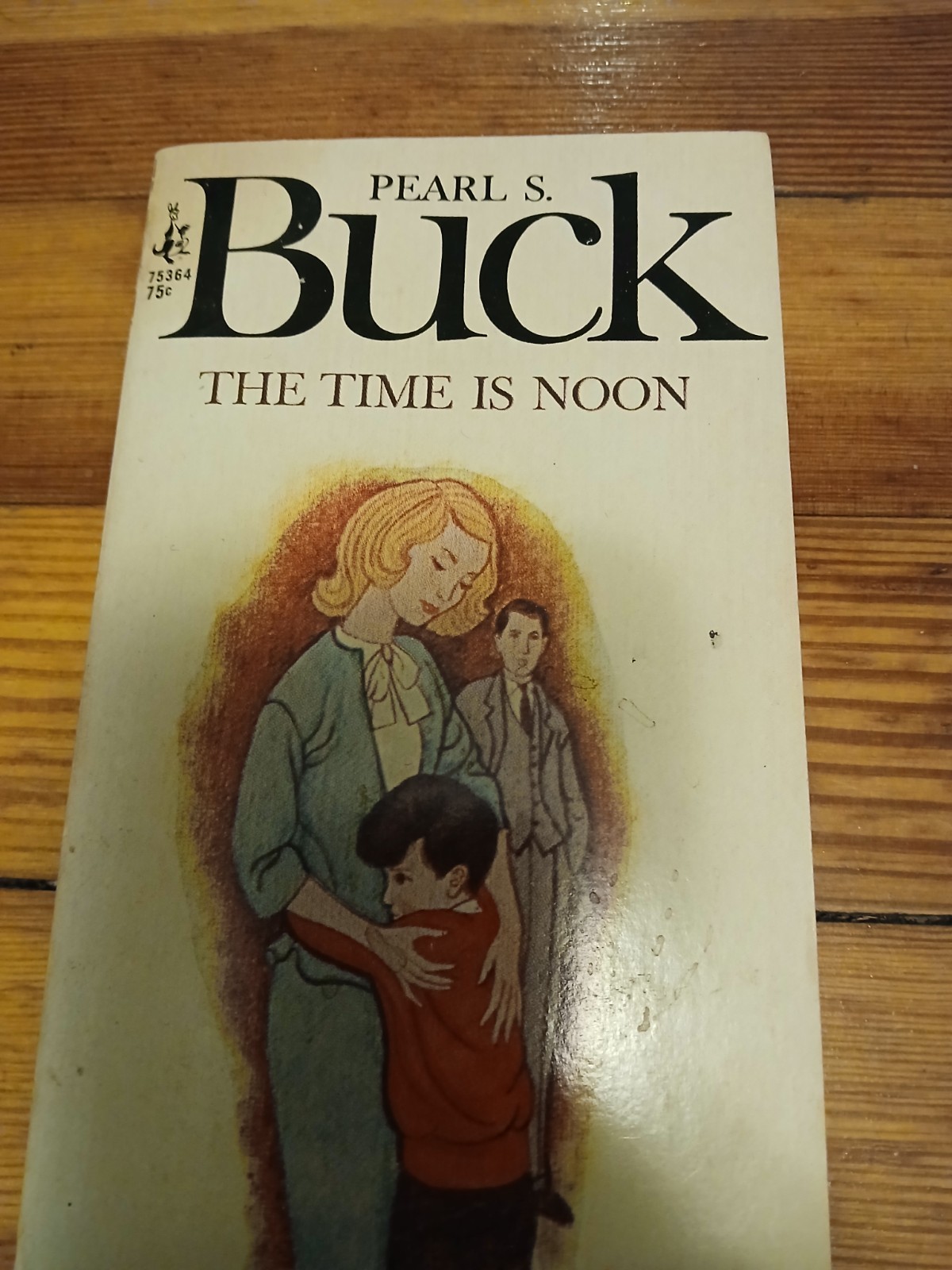 Pearl S. Buck Paperback Book Lot 6 Pocket books and Cardinal editions