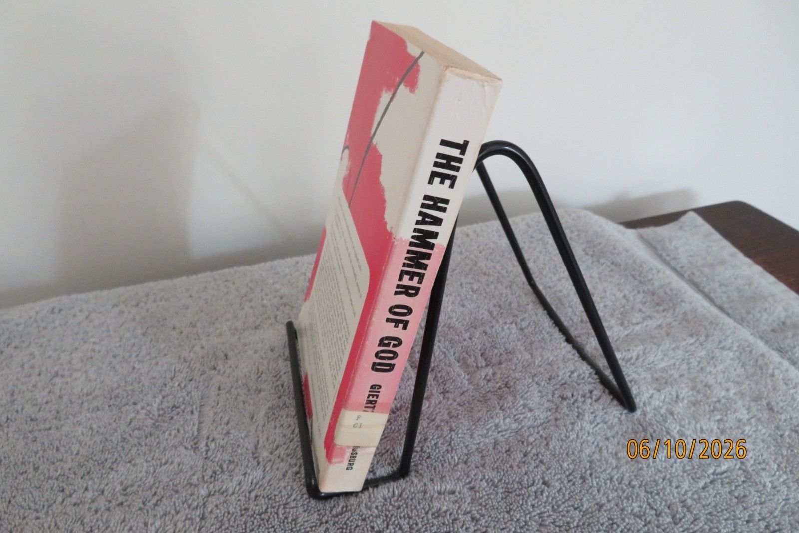The Hammer of God by Bo Giertz 1973 PB Augsburg Publishing House Ex-Library