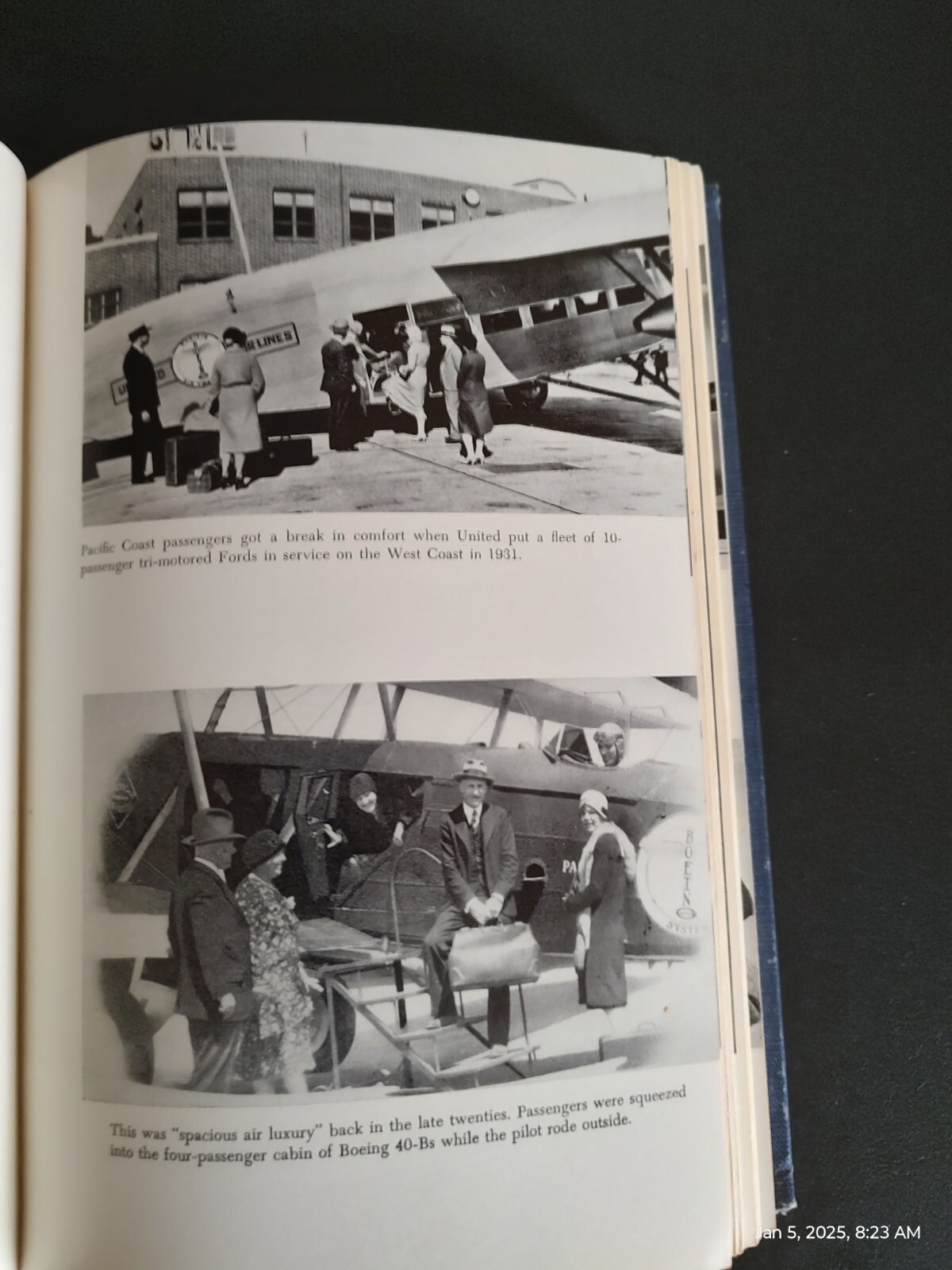 High Horizons: Daredevil Flying Postmen to Modern Magic Carpet, 276 pages, ©1962