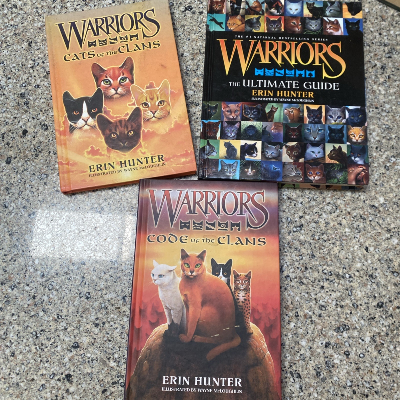 Warriors Erin Hunter Lot 40 Books Complete Sets Super Editions 1st Edition DIRTY