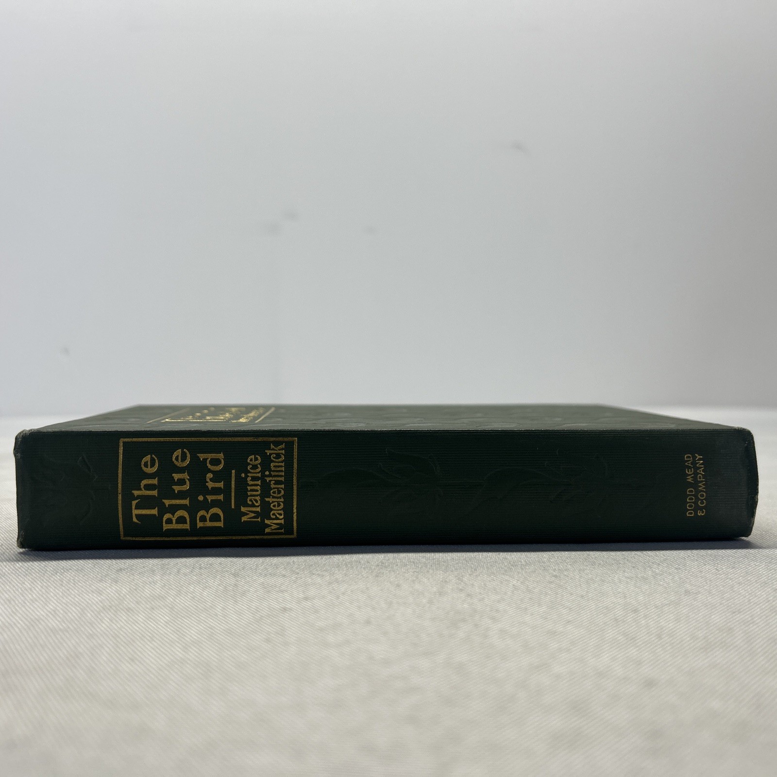 The Blue Bird by Maurice Maeterlinck HC 1917