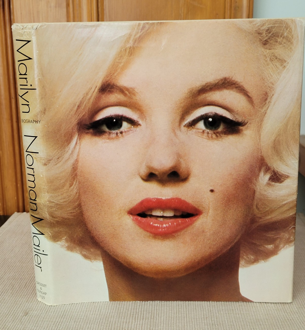 Marilyn Norman Mailer 1st Printing HC/DJ First Edition Marilyn Monroe Book