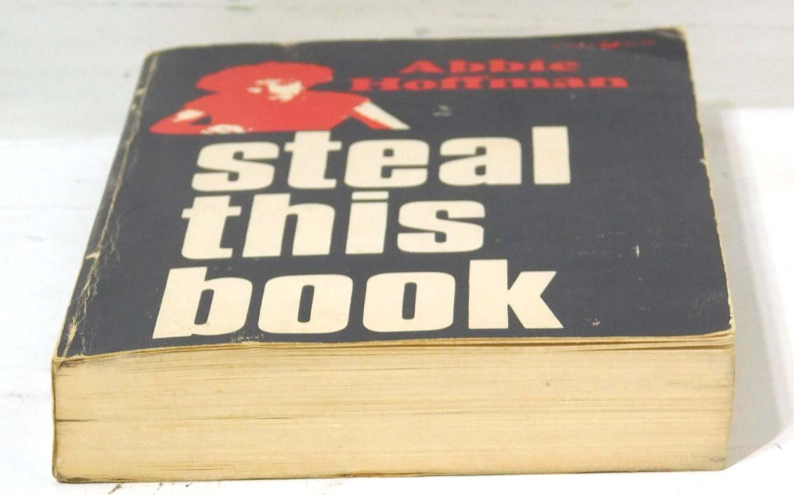 Steal This Book by Abbie Hoffman 1971 Pirate Editions 1st Edition 1st Print