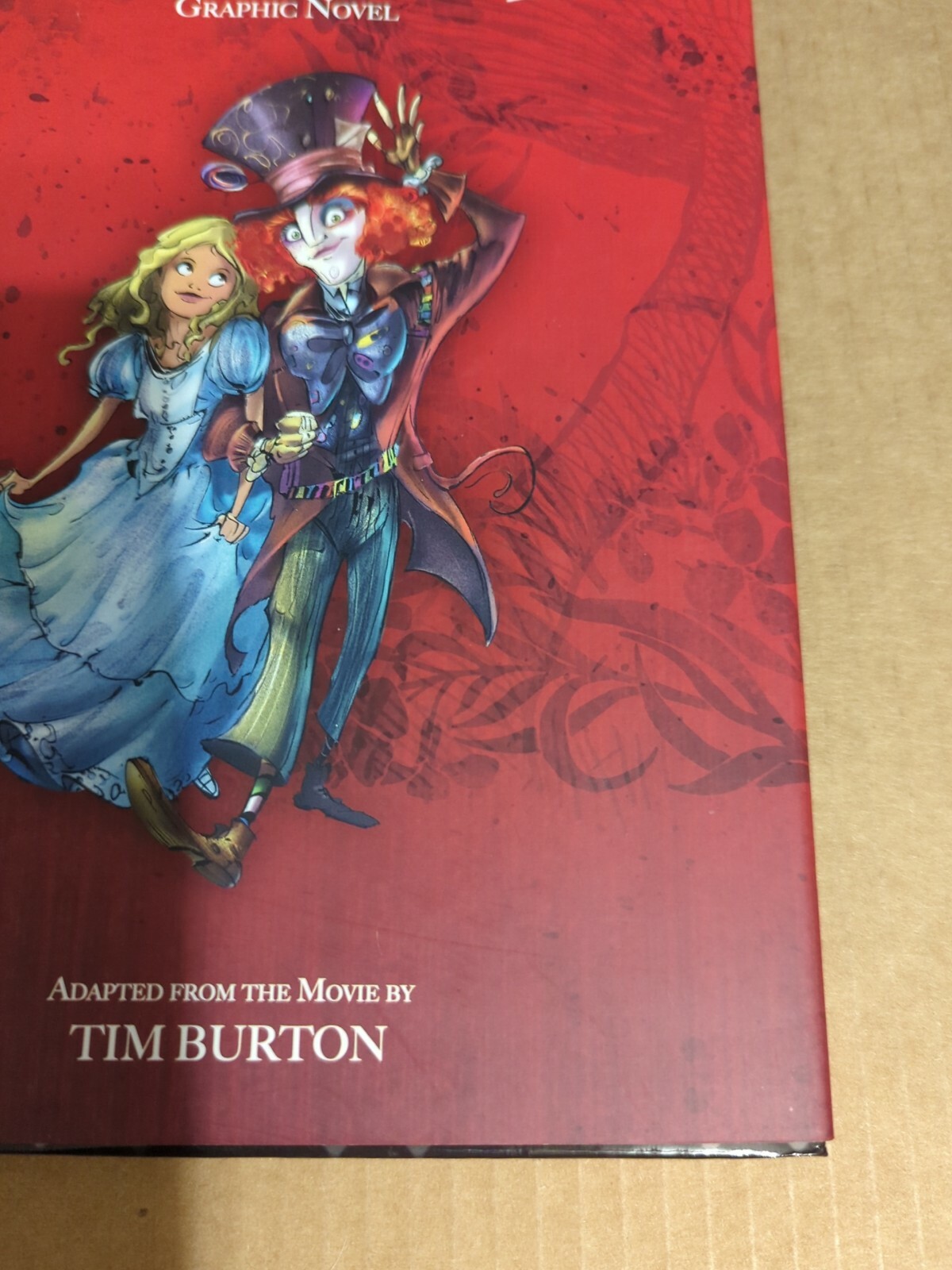 Boom! Studios comic Disney Alice in Wonderland Alessandro Ferrari 2010 Hardcover