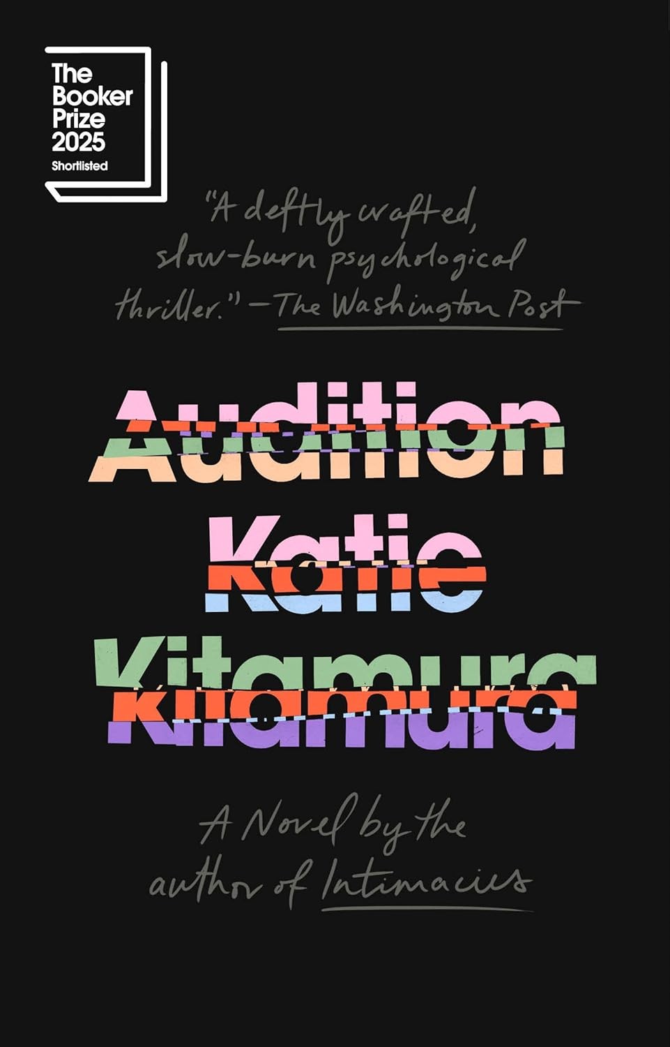 Audition Paperback by Katie Kitamura