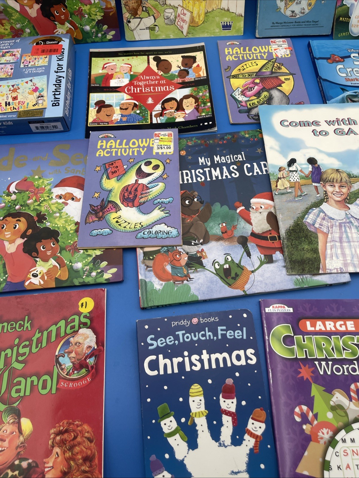Random Lot of 17 – Books for Children’s/ Kids/ Toddler Babies/Preschool/Daycare
