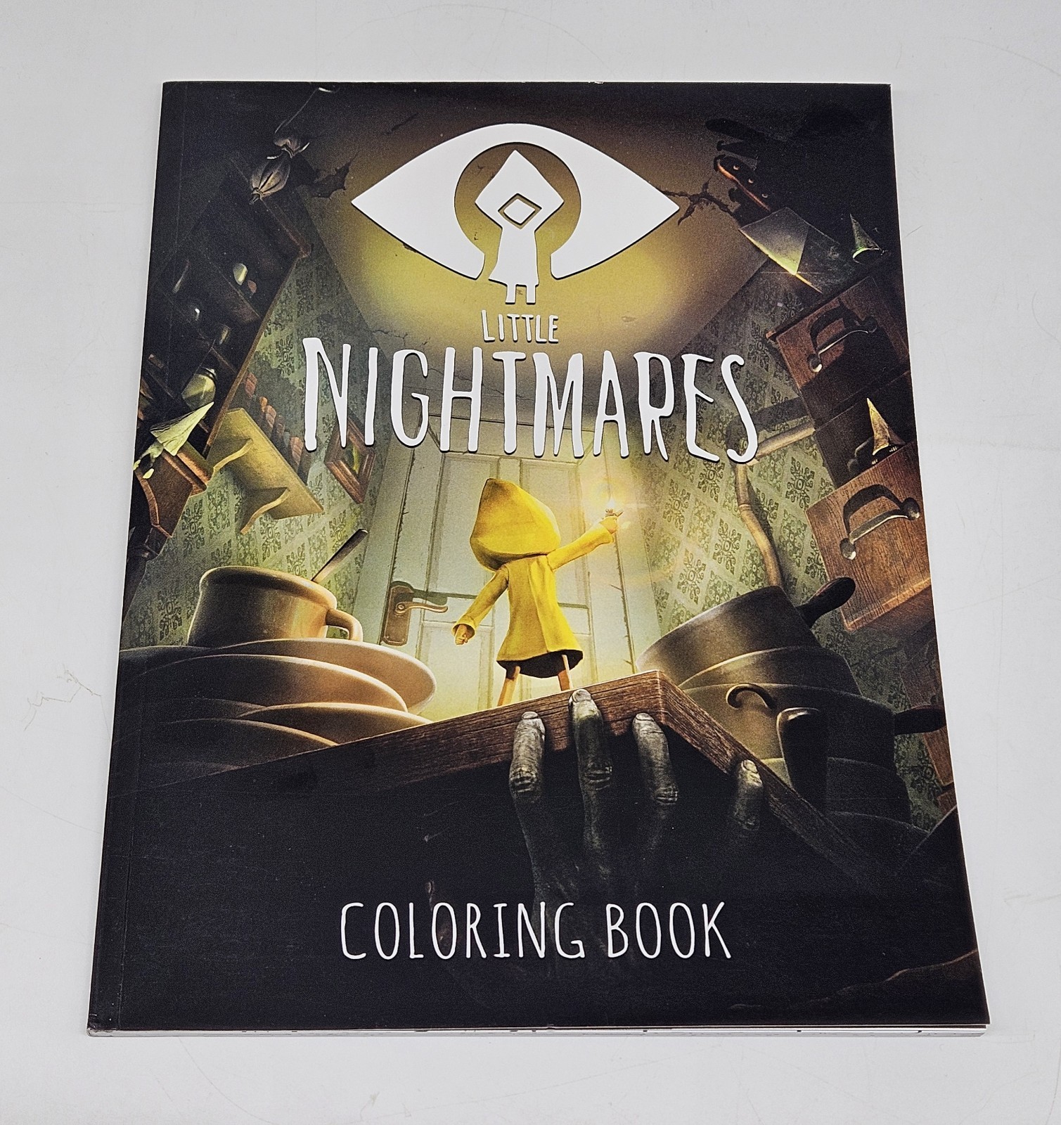 Little Nightmares Coloring Book 30 Pages Aaron Alexovich Cover Unused