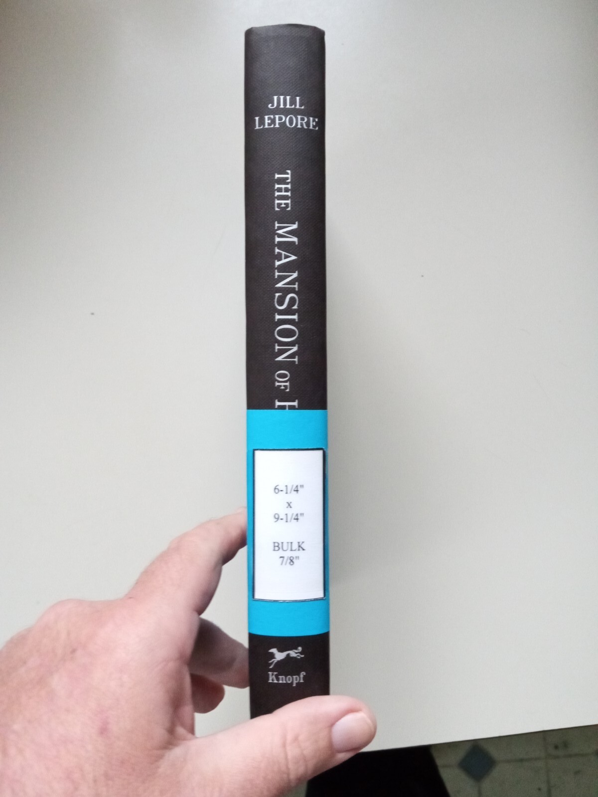 The Mansion Of Happiness By Jill Lepore 2012 Hardcover NO DUST JACKET