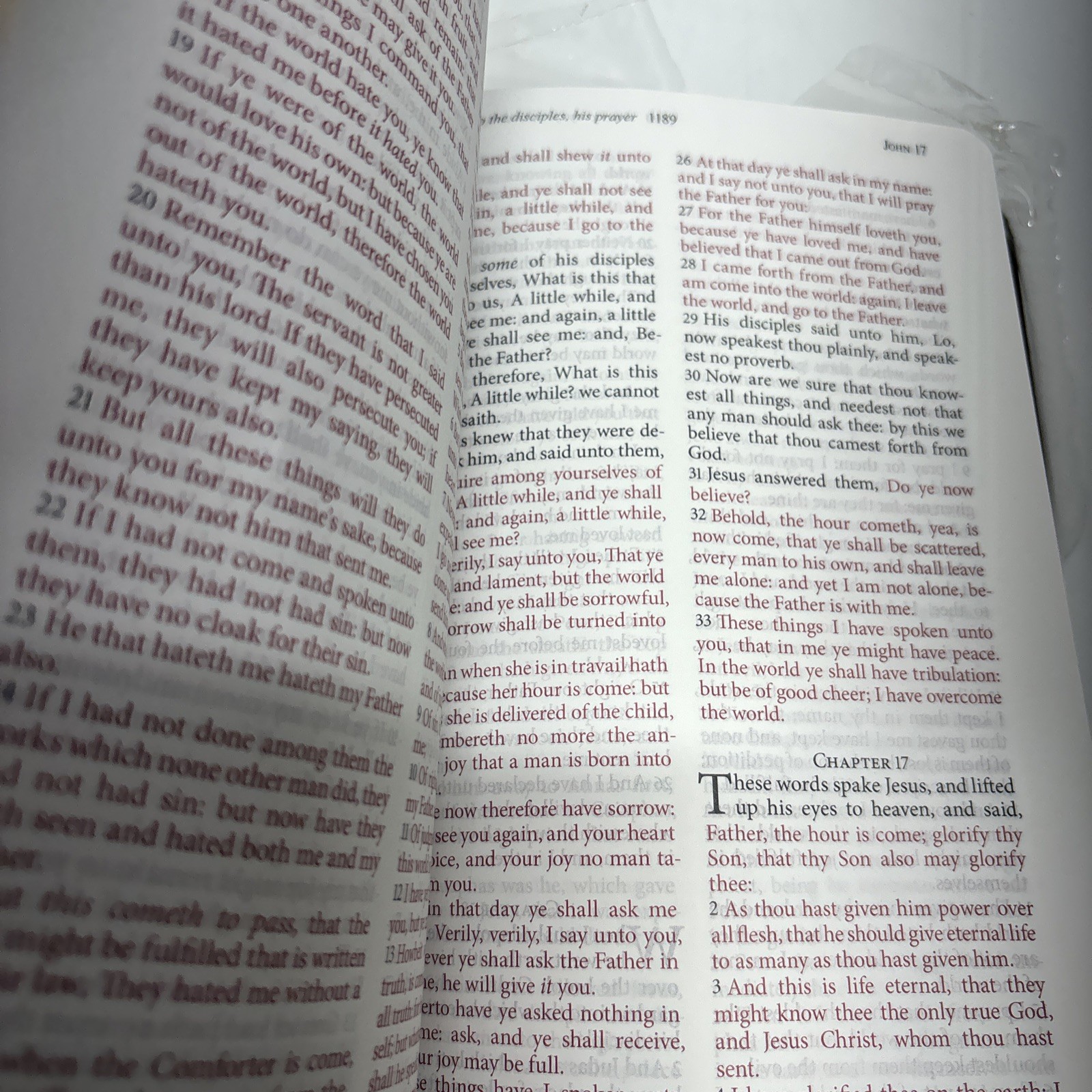 🙏 The Jack Van Impe Prophecy Bible Third Edition KJV King James Version Bible 2