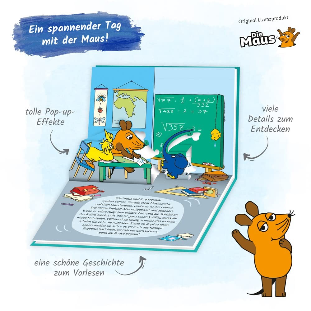 Trötsch Verlag Trötsch Die Maus Pop-up-Buch: Entdeckerbu (Hardback) (UK IMPORT)