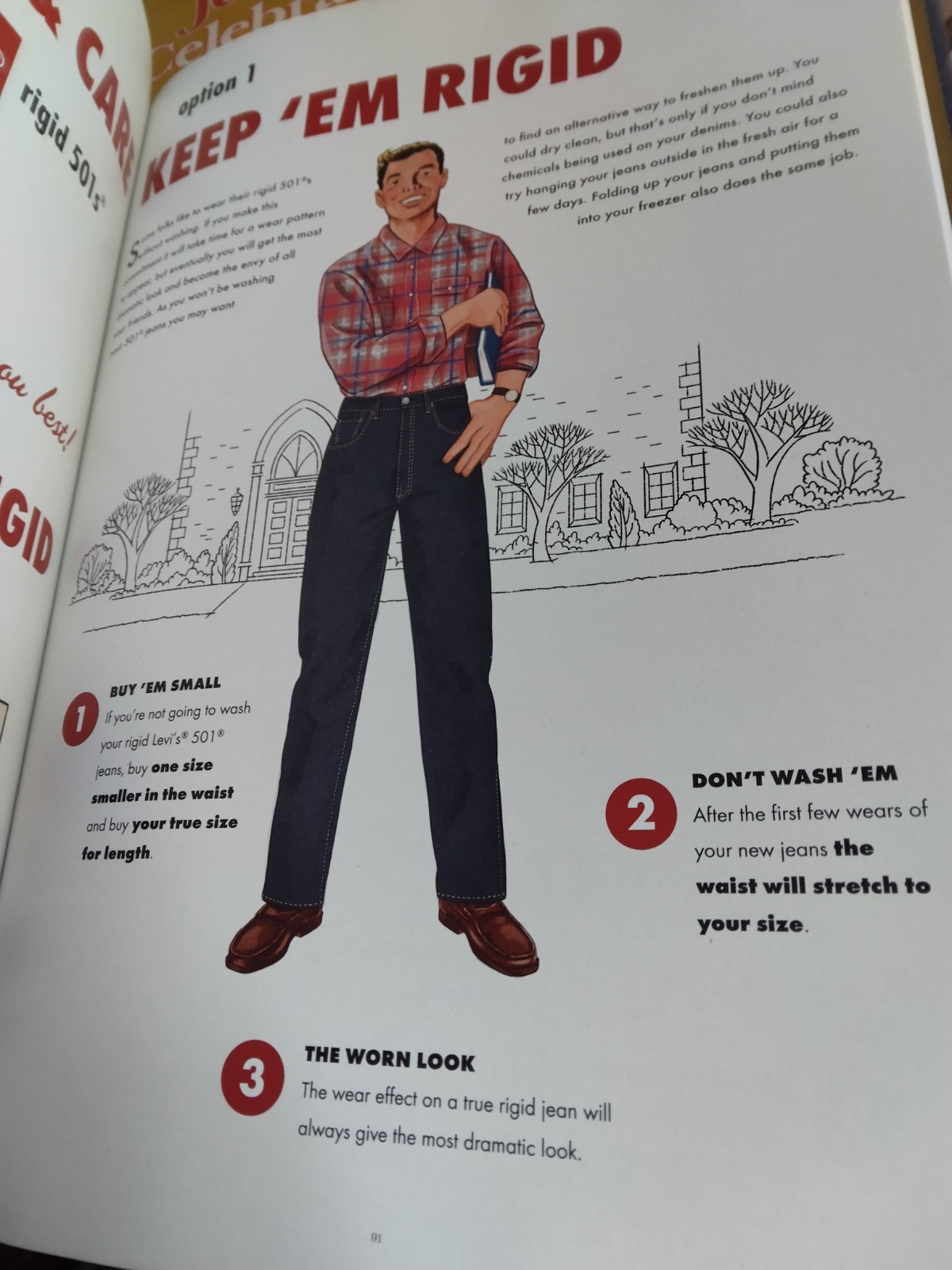Levi’s Vintage Clothing Look Book Fall/Winter 2015