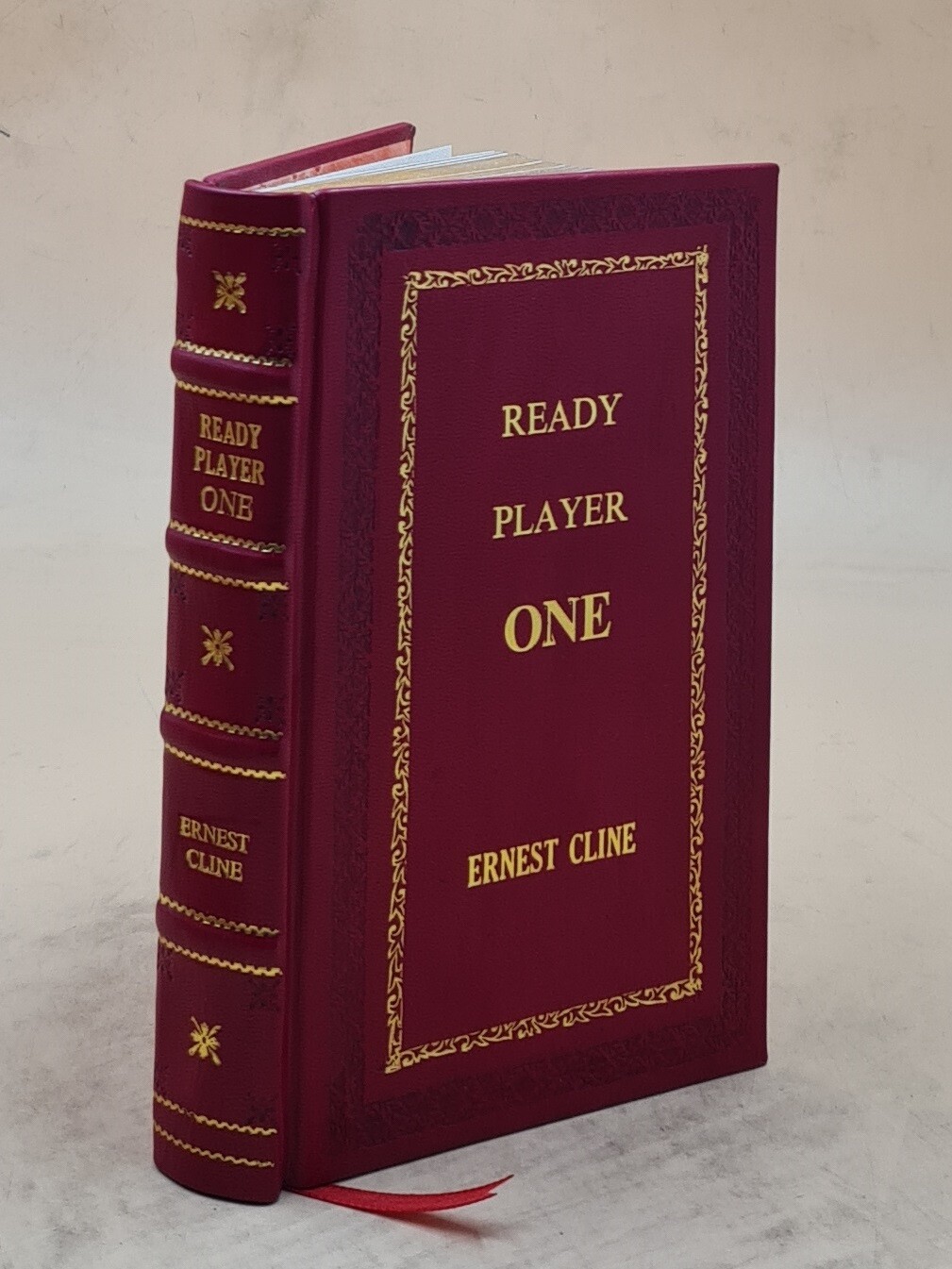 Ready Player One By Cline, Ernest [Premium Leather Bound]