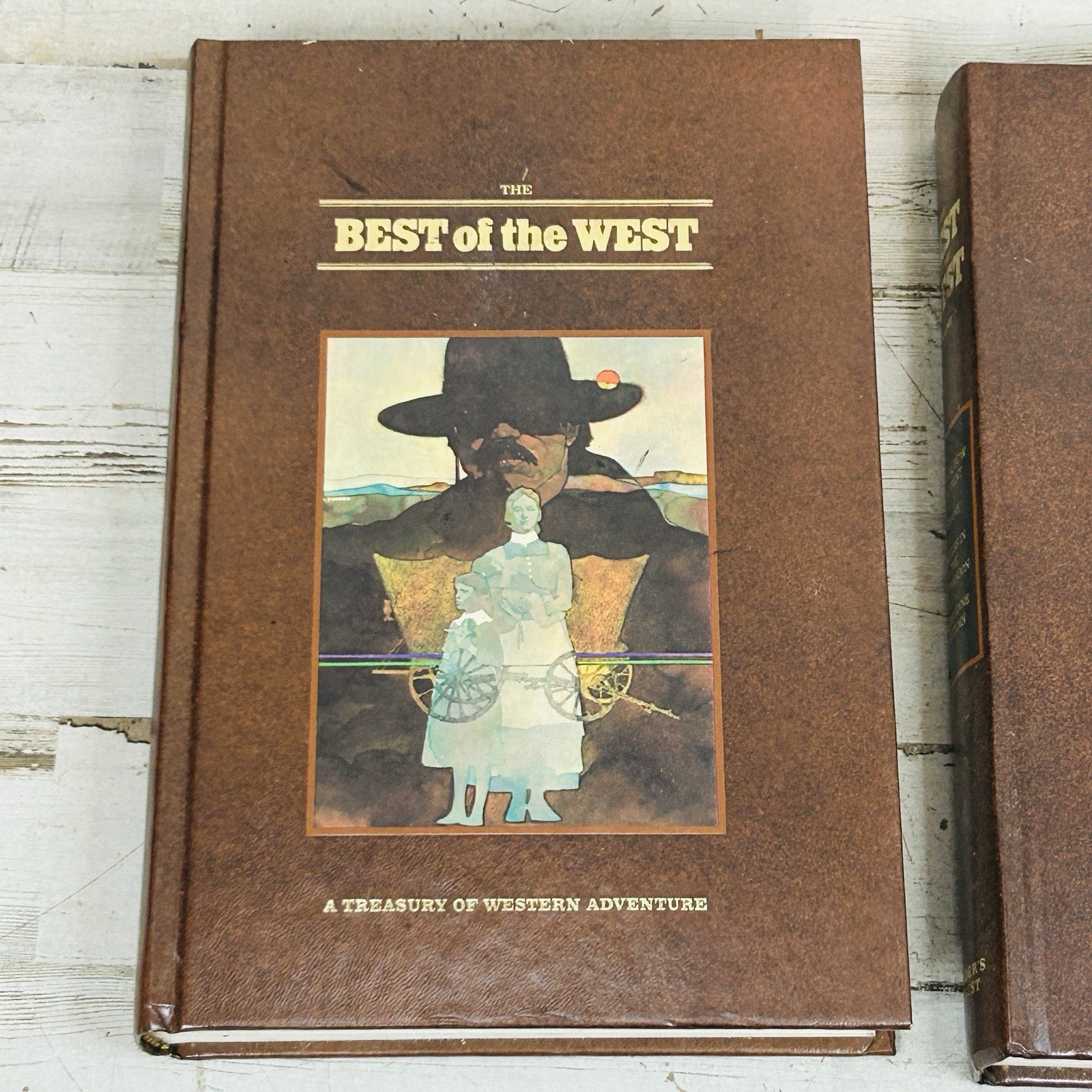Reader’s Digest Best of the West 2 Volume Set A Treasury of Western Adventure