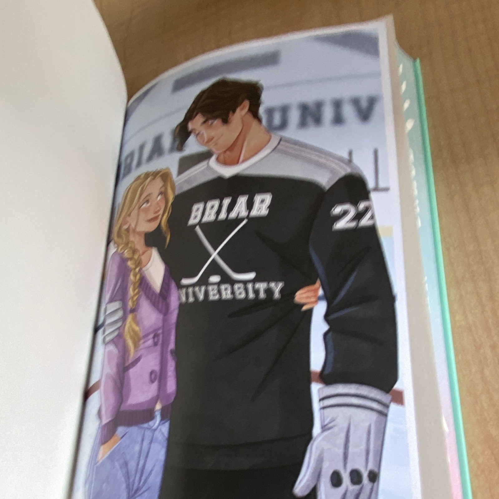 The Mistake (Off-Campus) by Elle Kennedy, Bloom Books, YA Romance, HC