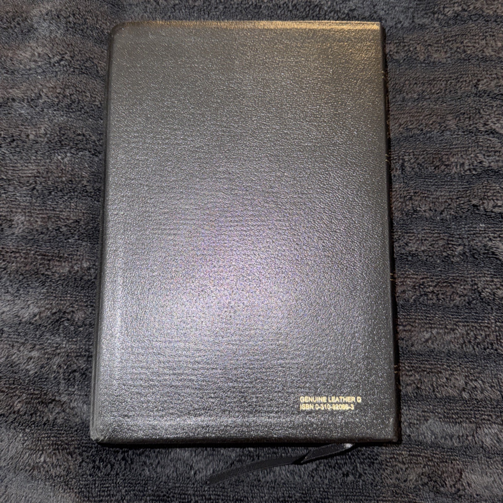 KJV Prophecy Marked Reference Study Bible Grant R. Jeffrey Black Leather 1998