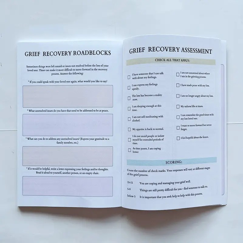 MEGA THERAPY JOURNAL – Mental Health Healing Logbook – Brand New – 124 Pages