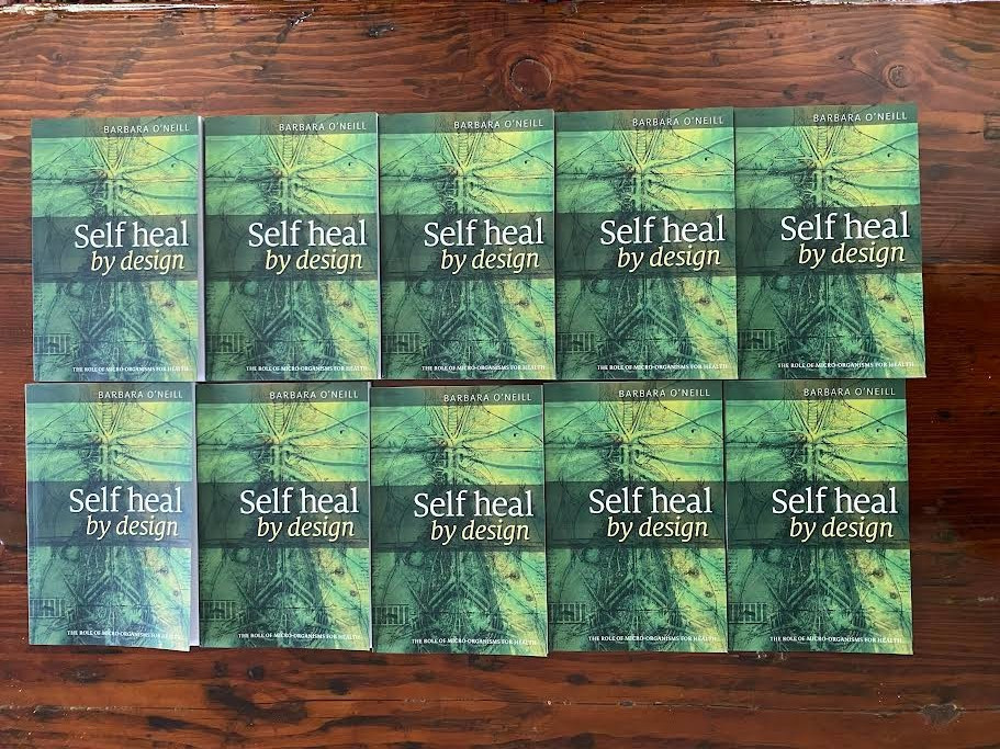 Self heal by design barbara o’neill paperback 2023 NA Edition Free Shipping