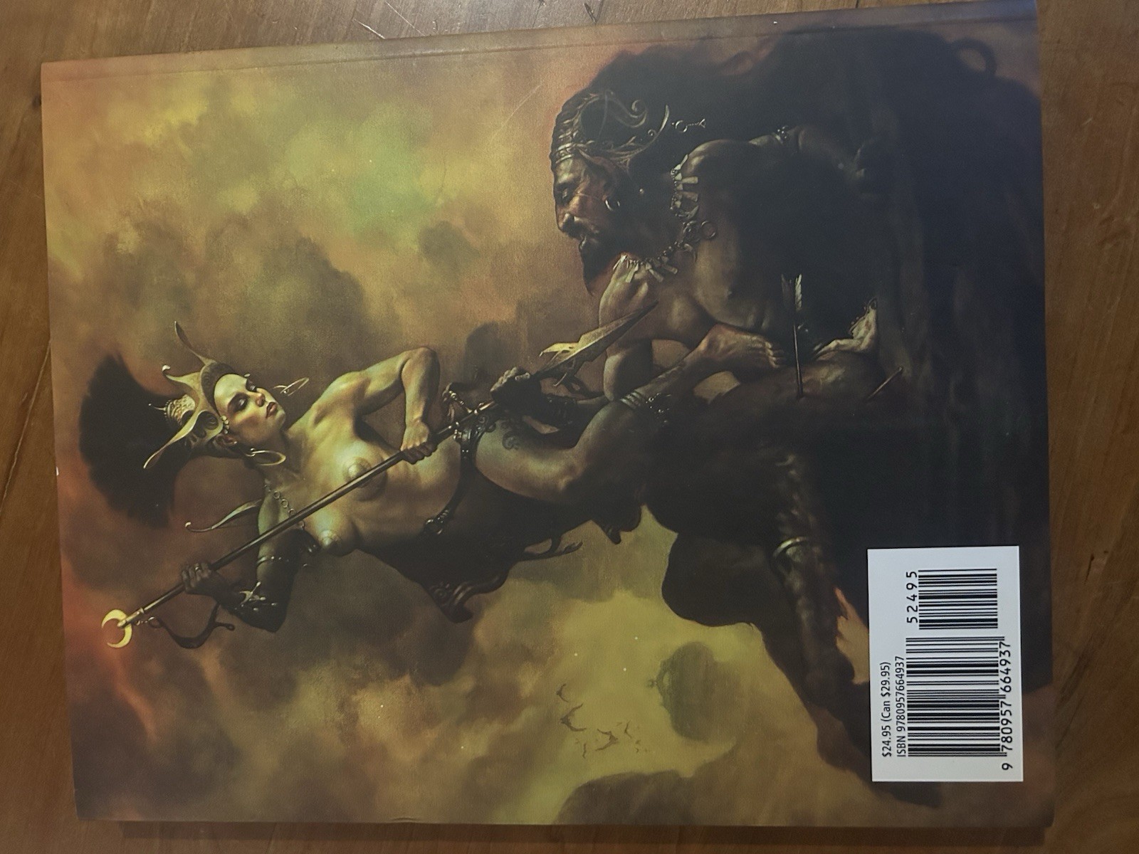 Sci-Fi and Fantasy Oil Painting Techniques by Patrick J. Jones (2014, Paperback)