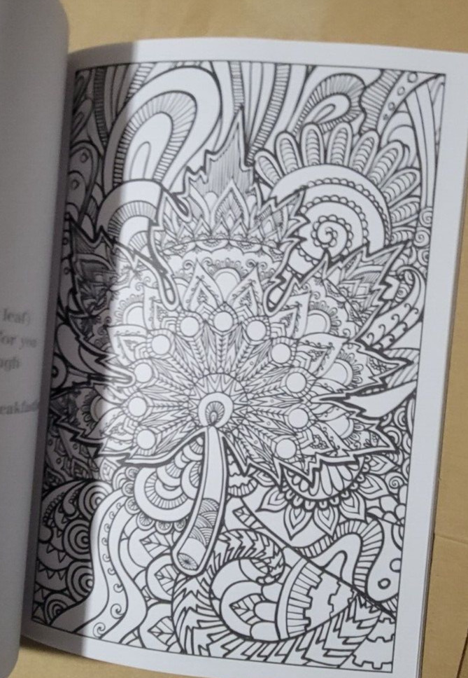 COLORFUL ESCAPES – A Bounty of Color! Vol. 22 – Adult Coloring Book – 47 Pages