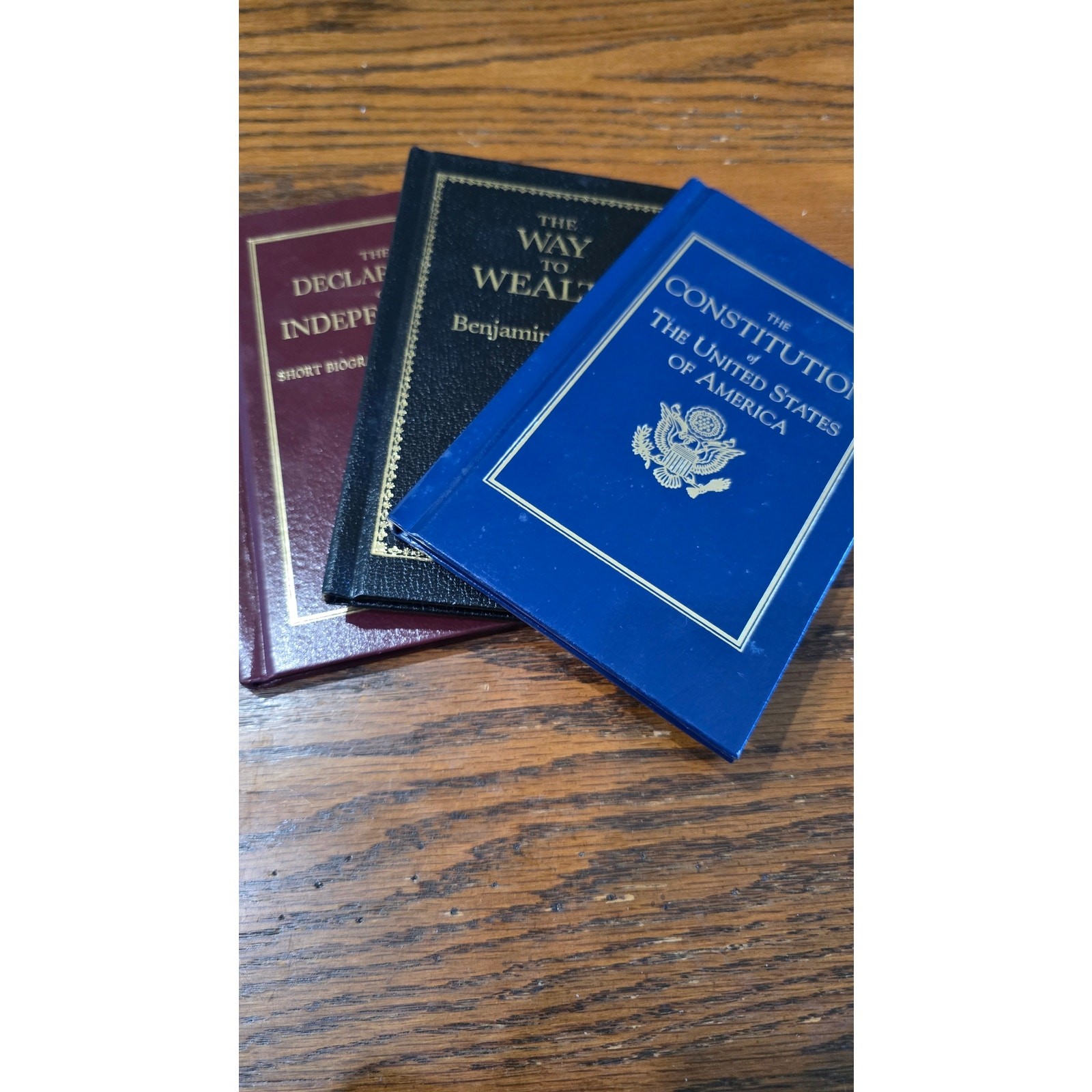 Applewood Books ConstitutionDeclaration of IndependanceThe Way to Wealth