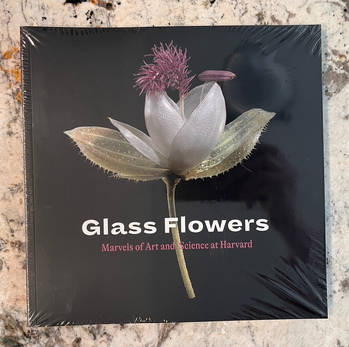 Glass Flowers : Marvels of Art and Science at Harvard (new, unopened)