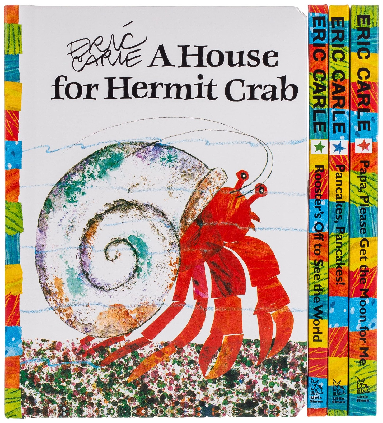 The Eric Carle Mini Library (Boxed Set): A Storybook Gift Set (The World of …