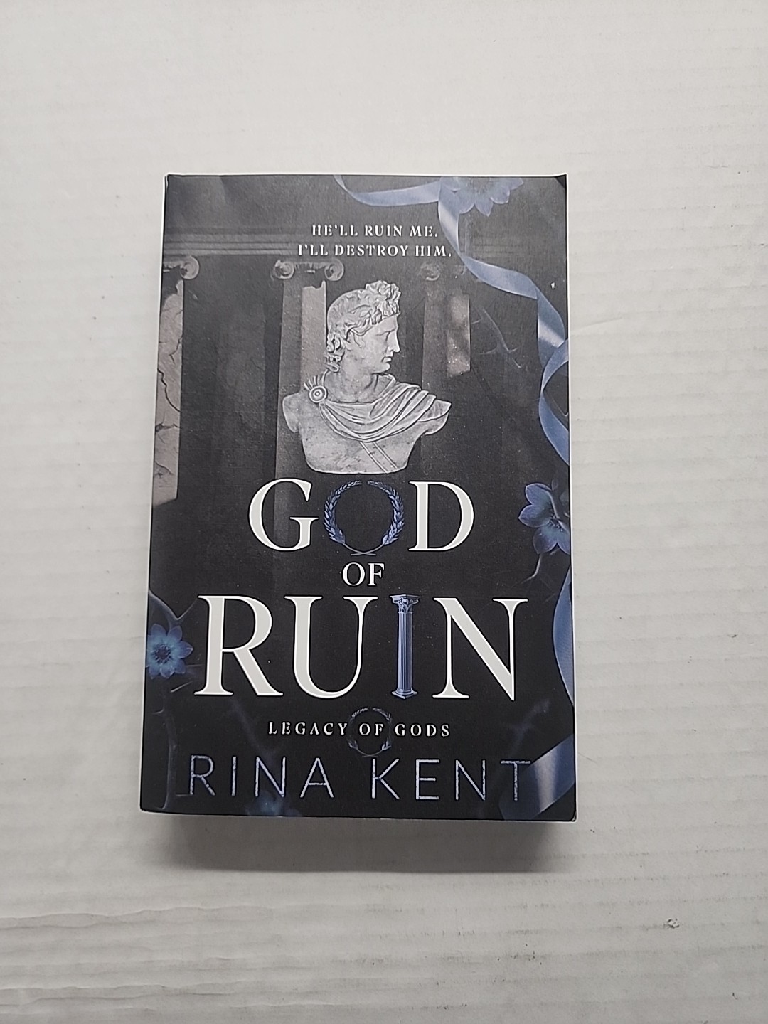God of Ruin : Special Edition Print by Rina Kent (2023, Trade Paperback) Very Go