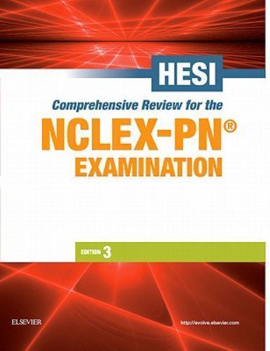 HESI Comprehensive Review for the NCLEX-PN® Examination by HESI Staff (2011,…