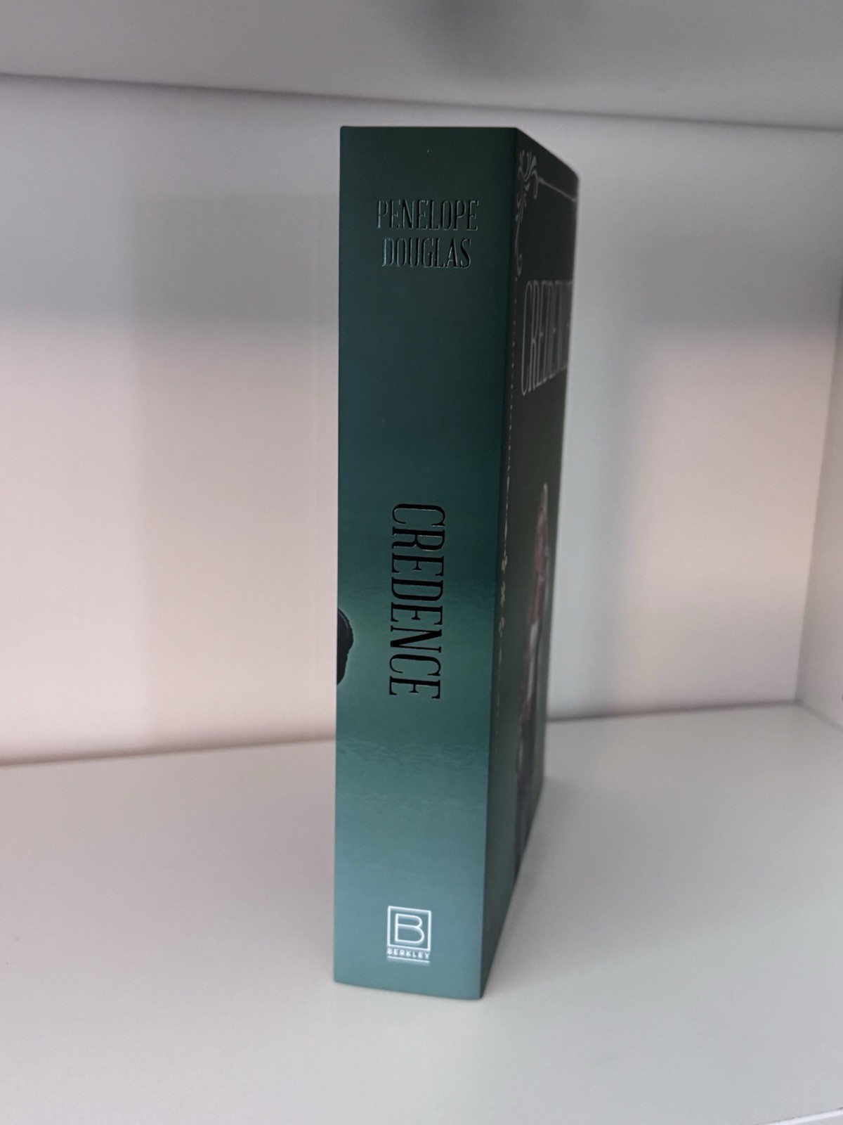 Credence By Penelope Douglas Books For Days Crate Special Edition Bfdc