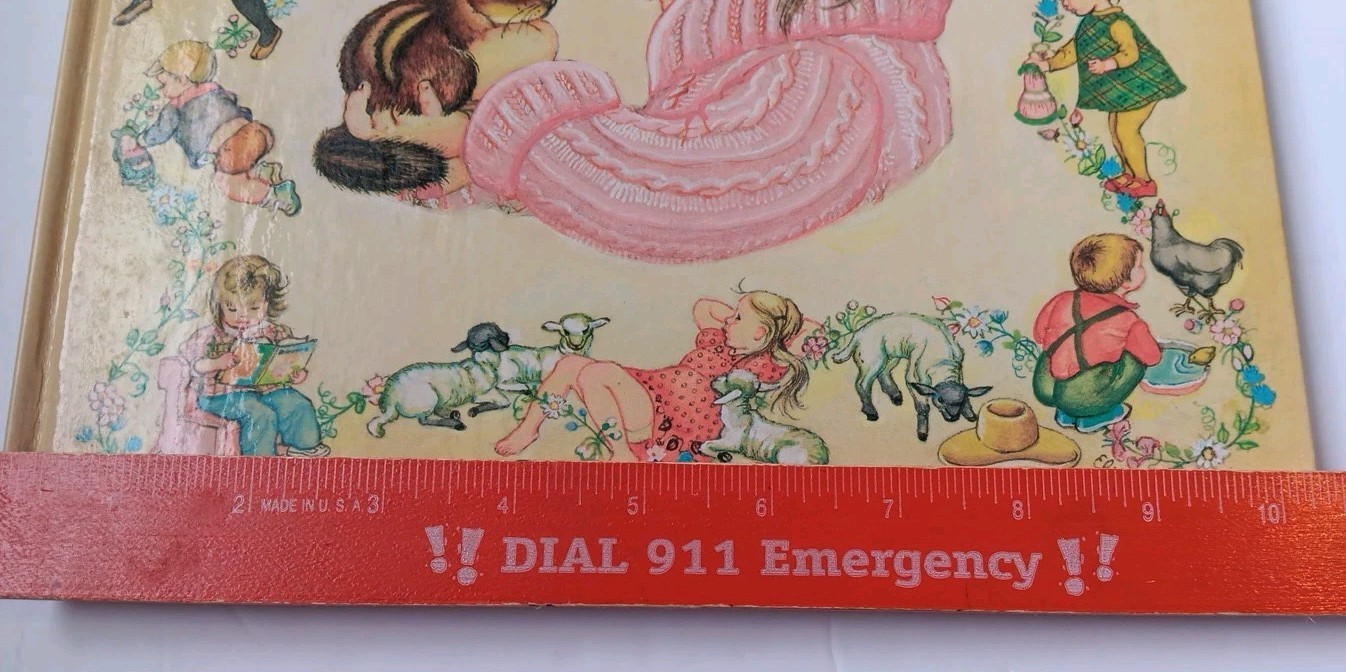 The Eloise Wilkin Treasury Hardcover 1985 Golden Book Merrigold Vintage 10.5×12″