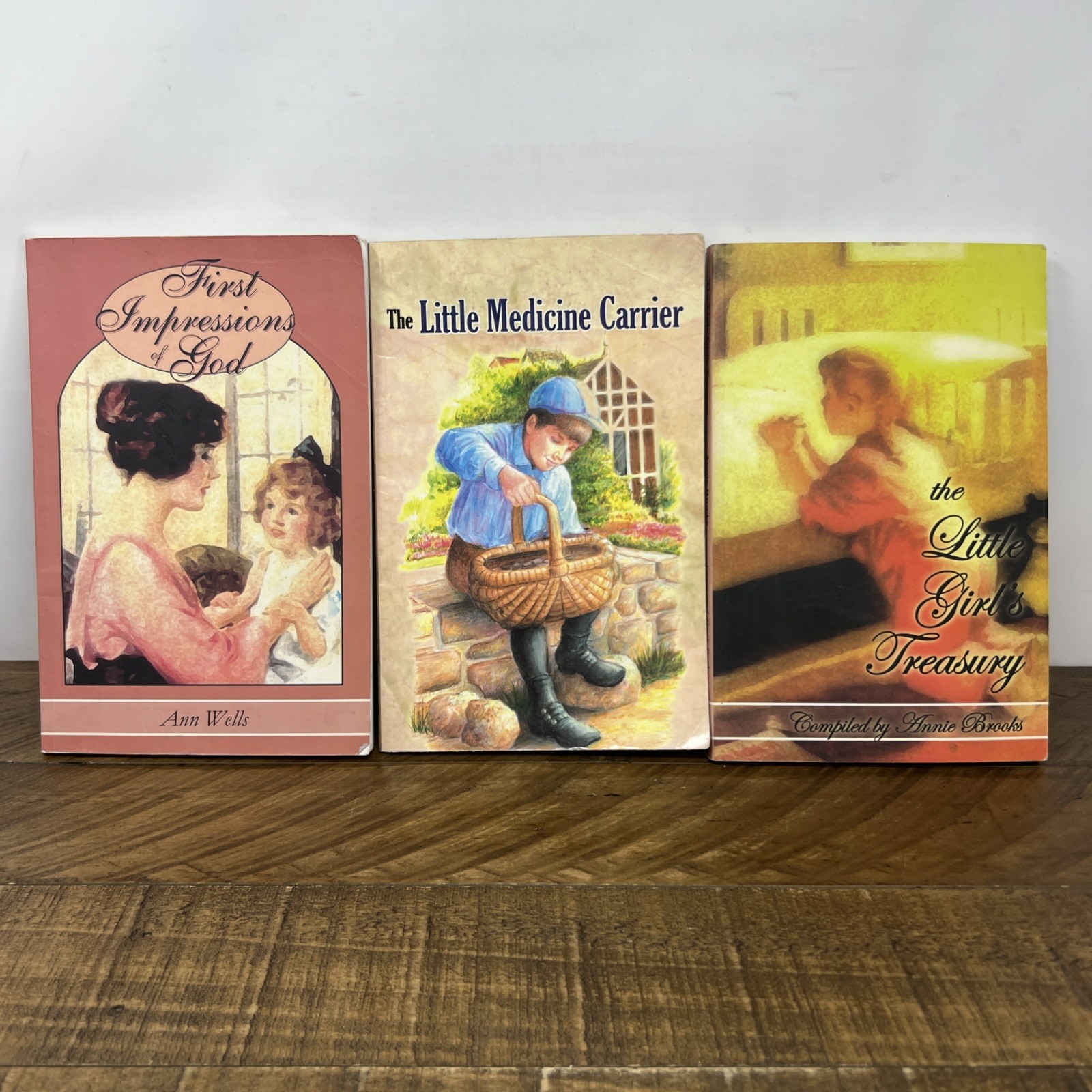 Grace and Truth Books Mixed Lot of 3 Books Vintage Paperback