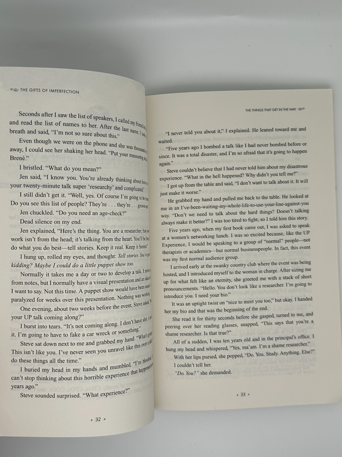 The Gifts Of Imperfection by Brene Brown Paperback