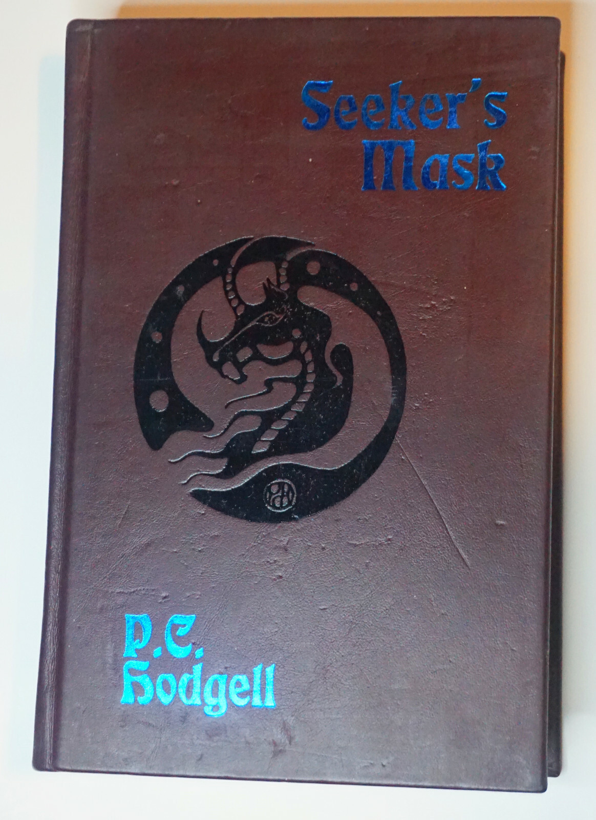 Seeker’s Mask 1994 P.C. Hodgell First Edition Signed Lettered Leather Hardcover