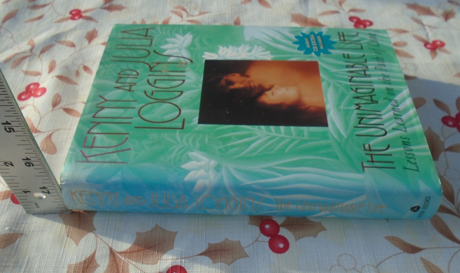 The Unimaginable Life By Julia Loggins SIGNED HARDCOVER