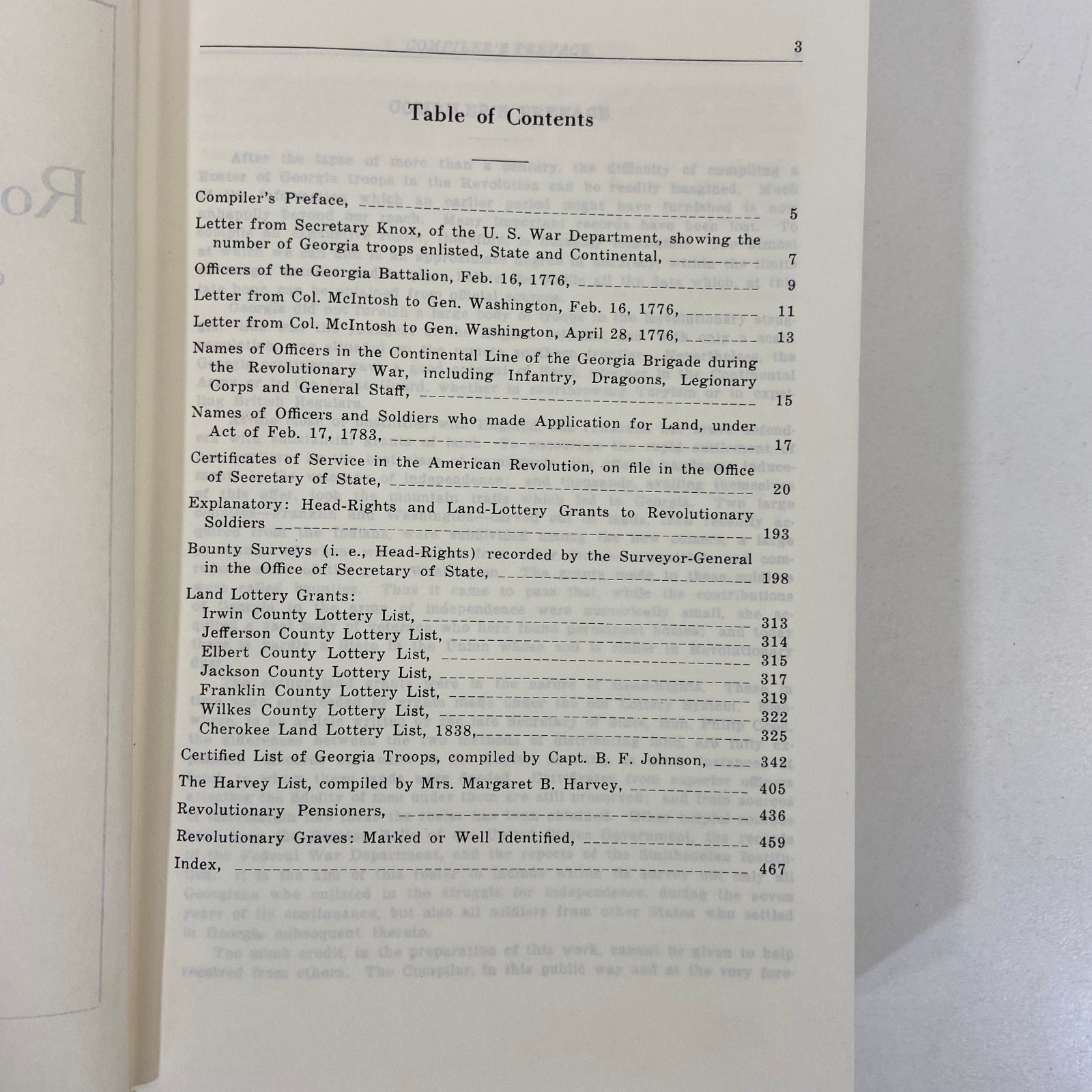 Georgia’s Roster of the Revolution Ex Library Lucian Lamar Knight HC Genealogy