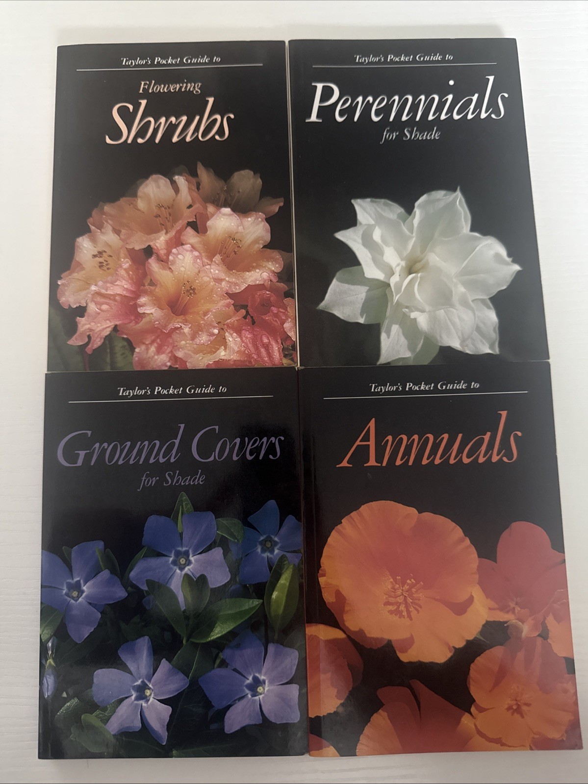 Taylor’s Pocket Guide ( Sbrubs, Perennials, Ground Covers, Annuals) Series