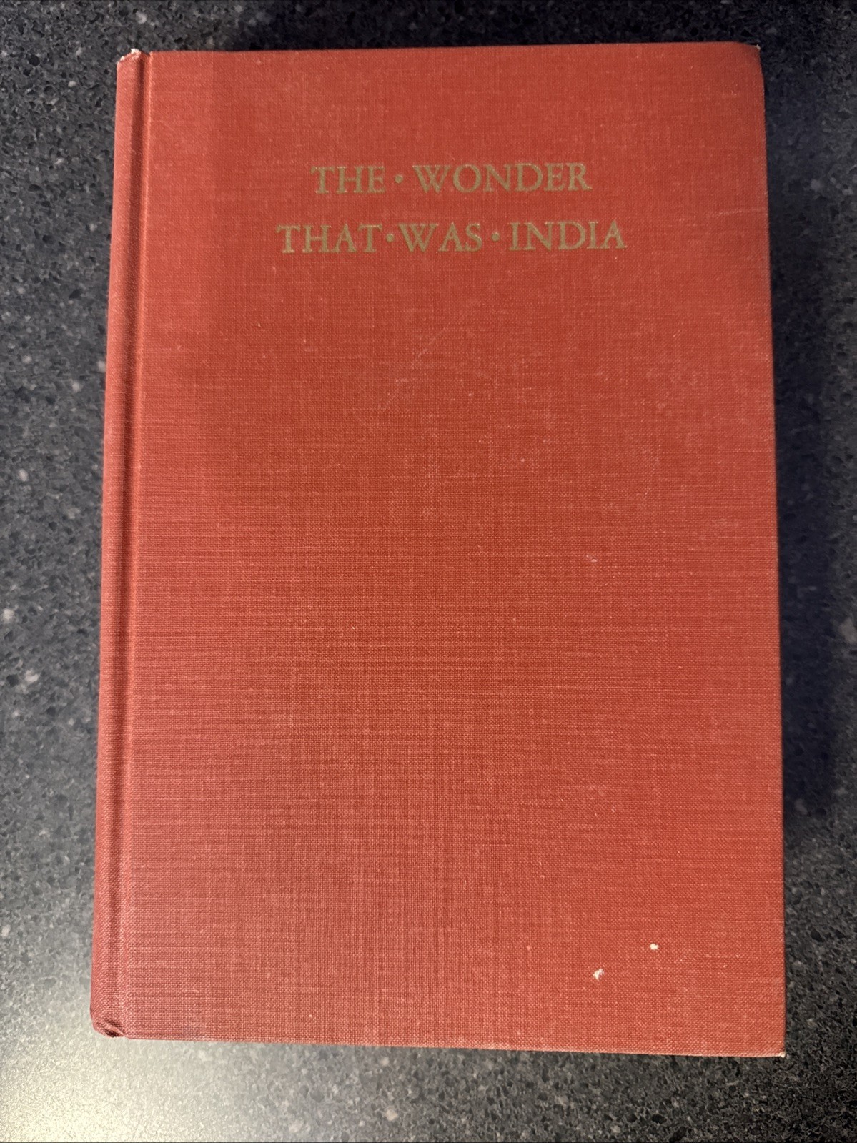 The Wonder That Was India by A. L. Basham (1963, Hardcover) Revised Edition