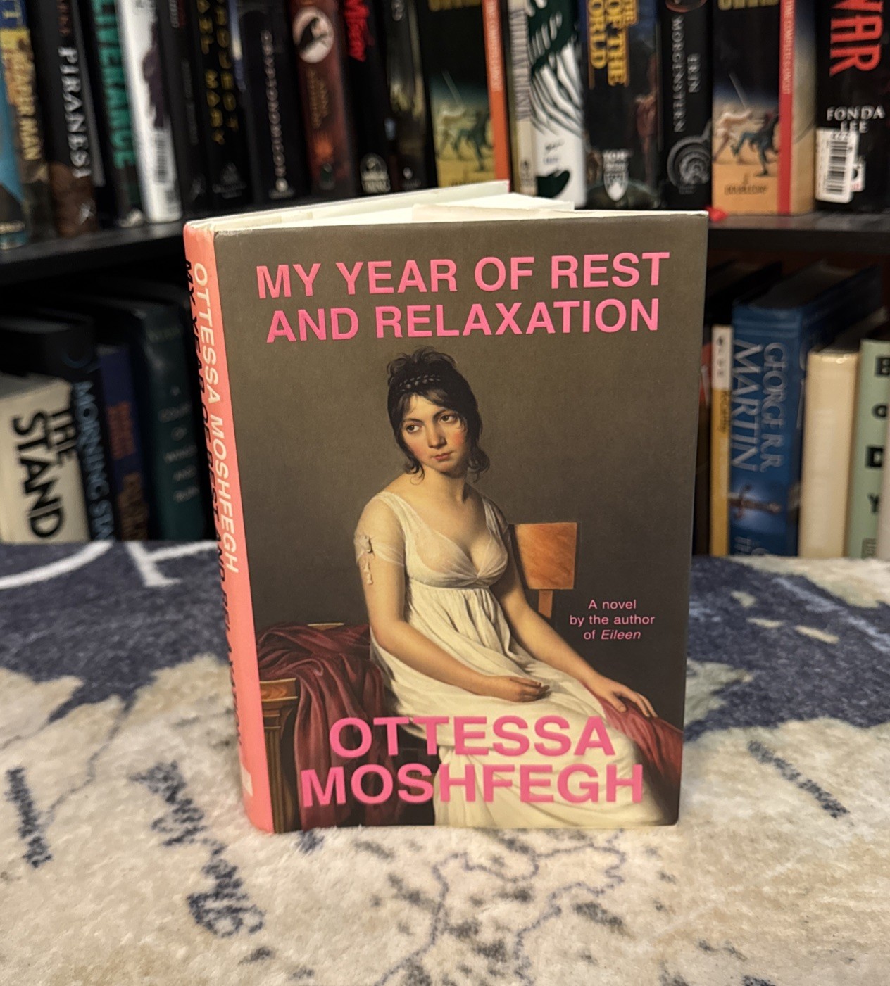 My Year of Rest and Relaxation – Ottessa Moshfegh – First Edition/Print, 1st/1st