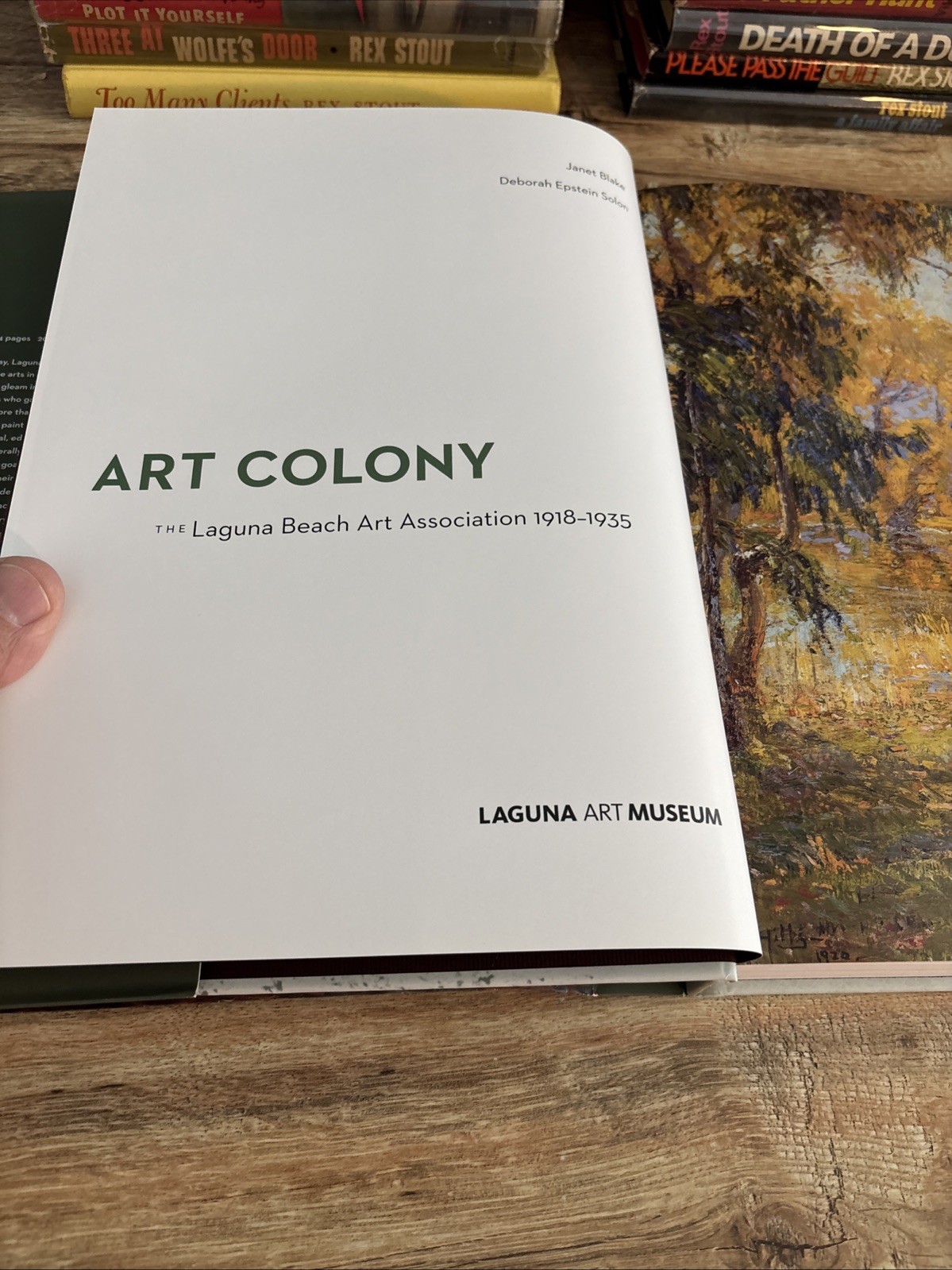 Art Colony : The Laguna Beach Art Association, 1918-1935
