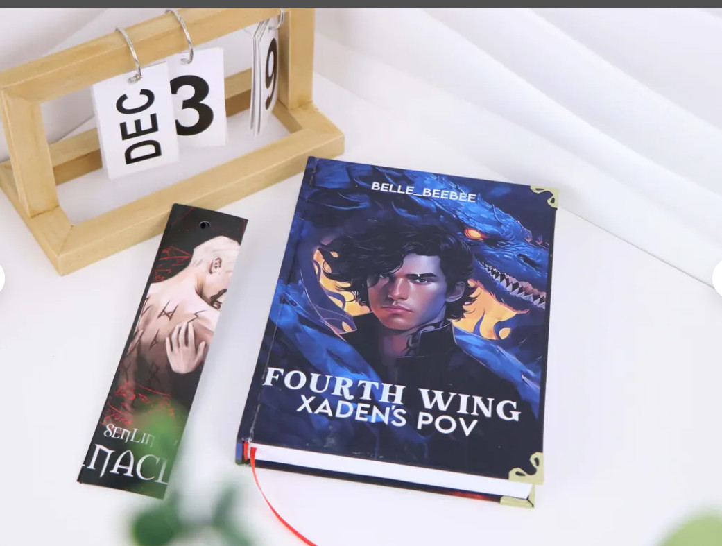 Fourth Wing — Xaden’s POV – Hardcover