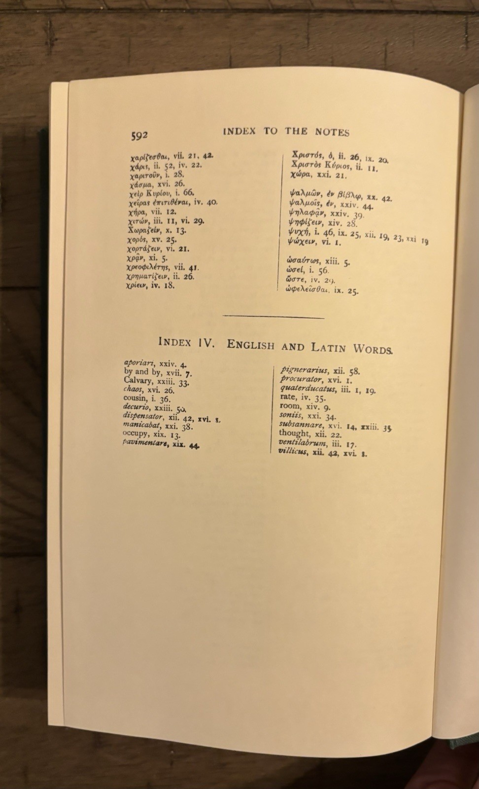 A CRITICAL AND EXEGETICAL COMMENTARY ON THE GOSPEL ACCORDING TO S. LUKE….
